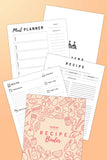Recipe Binder {20+ pages}
