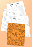 Recipe Binder {20+ pages}