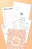 Recipe Binder {20+ pages}
