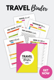 Travel Binder {30+ pages}